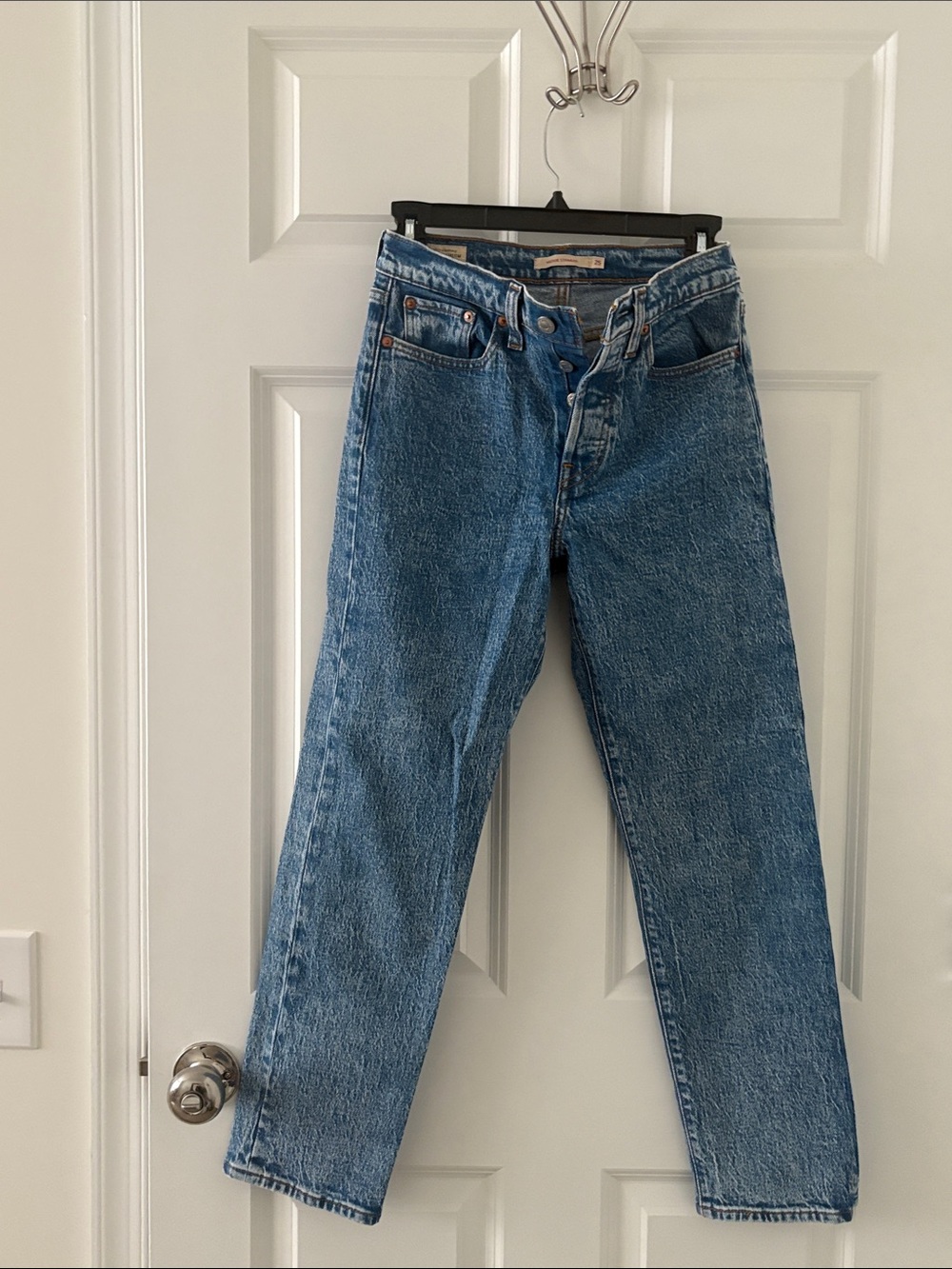 LEVI’s Classic High-Rise Blue Women's Jeans